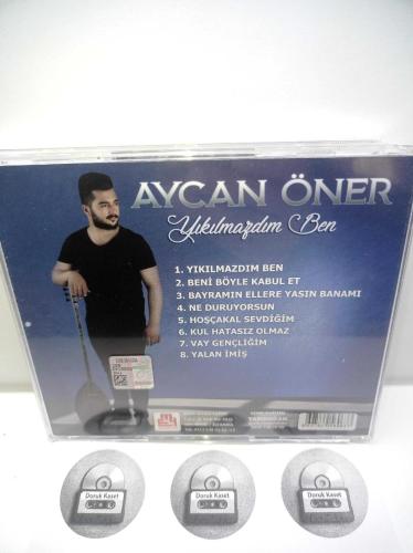 Aycan Öner yikilmazdim ben CD albüm