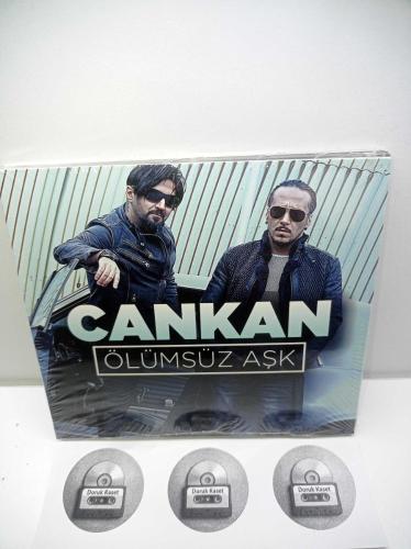 Cankan ölümsüz aşk CD albüm