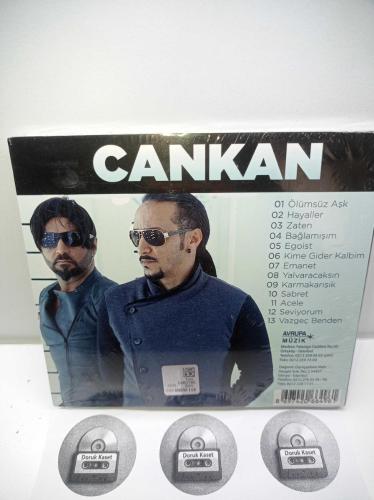 Cankan ölümsüz aşk CD albüm