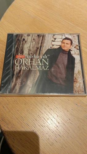 orhan hakalmaz-cd-2005-türkü yılı-BASKISI TÜKENDİ-AMBALAJINDA CD