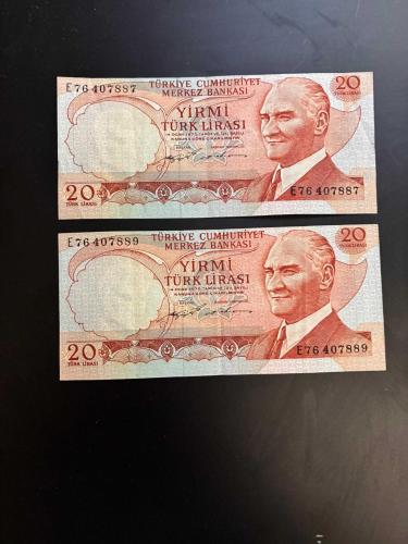 6. Emisyon 20 tl hatalı kesim
