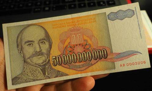 YUGOSLAVYA 50.000.000.000 DİNAR ÇÇT*