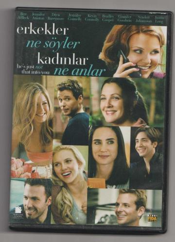 ERKEKLER NE SÖYLER KADINLAR NE ANLAR - DVD