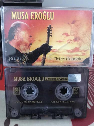 Musa Eroğlu - Bir Nefes Anadolu (Orijinal Kaset)