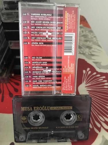 Musa Eroğlu - Bir Nefes Anadolu (Orijinal Kaset)