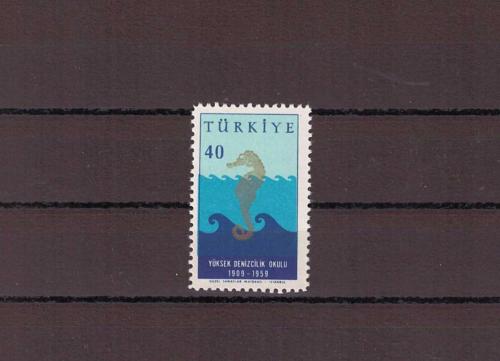 1959 Yüksek Denizcilik Okulu'nun 50. Yılı ''2123 Nolu Valör'' Mnh Pul - TV327