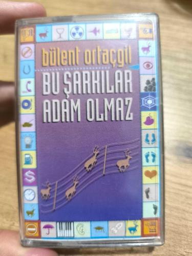 LOT.15 » Bu Şarkılar Adam Olmaz Bülent Ortaçgil Kaset