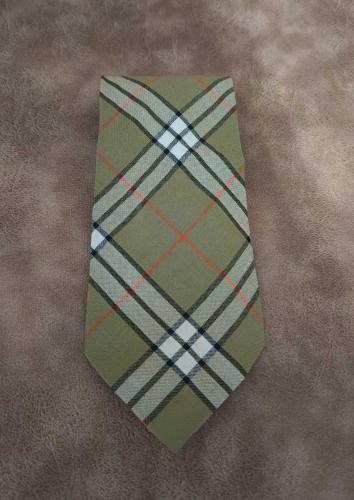 70'ler Vintage Burberry Ekose Kravat