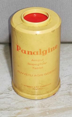 20353-KOLEKSİYONLUK PANALGİNE İLAÇ KUTUSU