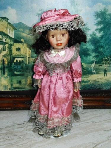 20326-MUHTEŞEM GÜZELLİKDE KUSURSUZ PORSELEN BEBEK ** 45 CM **