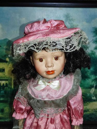 20326-MUHTEŞEM GÜZELLİKDE KUSURSUZ PORSELEN BEBEK ** 45 CM **