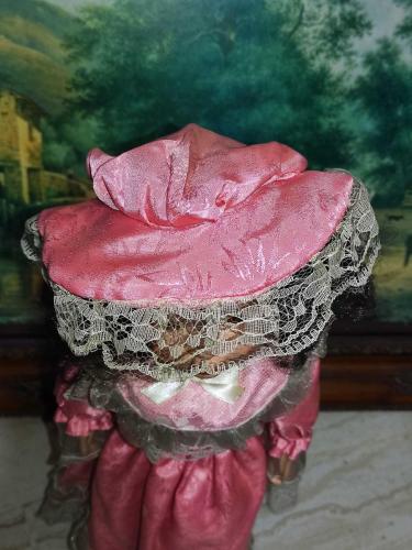 20326-MUHTEŞEM GÜZELLİKDE KUSURSUZ PORSELEN BEBEK ** 45 CM **