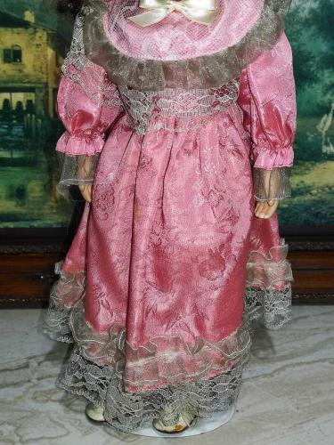 20326-MUHTEŞEM GÜZELLİKDE KUSURSUZ PORSELEN BEBEK ** 45 CM **