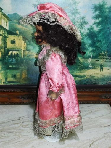 20326-MUHTEŞEM GÜZELLİKDE KUSURSUZ PORSELEN BEBEK ** 45 CM **