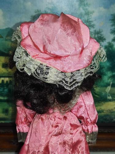 20326-MUHTEŞEM GÜZELLİKDE KUSURSUZ PORSELEN BEBEK ** 45 CM **