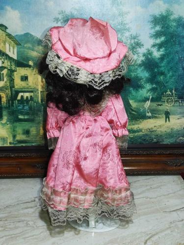 20326-MUHTEŞEM GÜZELLİKDE KUSURSUZ PORSELEN BEBEK ** 45 CM **