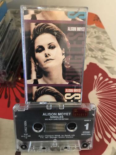 ALISON MOYET SINGLES - SEE INLAY CARD FOR DETAILS