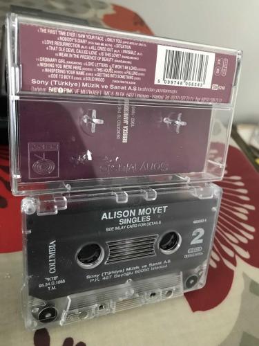 ALISON MOYET SINGLES - SEE INLAY CARD FOR DETAILS