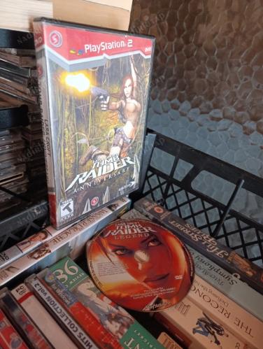 Tomb Raider Legends Playstation 2 PS2 OYUN