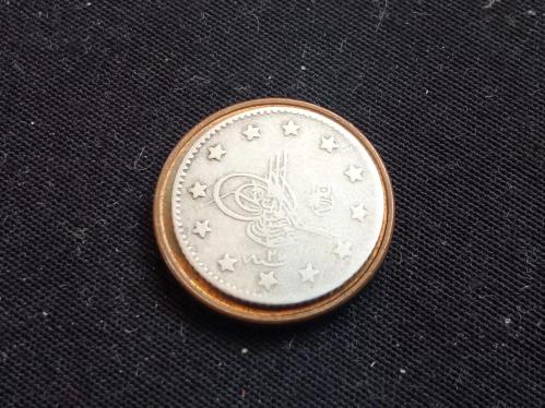 LOT.6 » 1 KURUŞ 1293/27 (1876) GÜMÜŞ