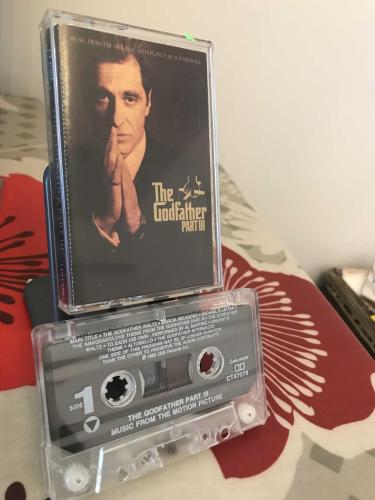 The Godfather Part 3 III Musıc From The Orıgınal Motıon Pıcture Soundtrack Kaset