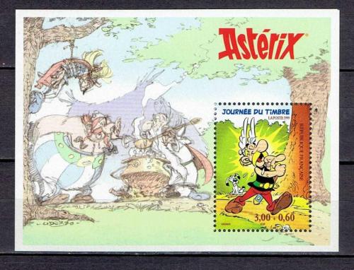 FRANSA, ASTERIX / ASTERİKS  KONULU MNH BLOK PUL