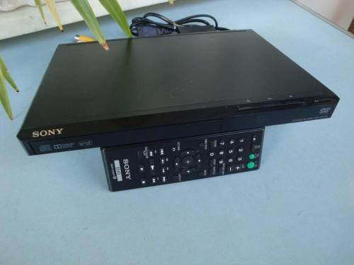 SONY DVP-SR170 DVD / CD PLAYER - ( Dolby Digital - Xvid ) - GÜMRÜKTEN ÇOK TEMİZ CİHAZ