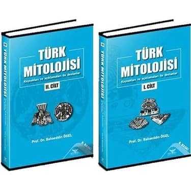 Türk Mitolojisi. Kaynakları ve Açıklamaları ile Destanlar (I-II Cilt - Karton Kapaklı)