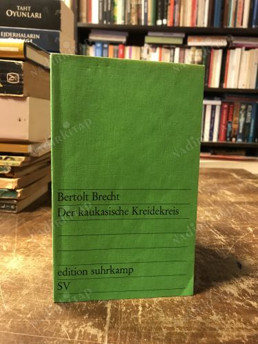 DER KAUKASİSCHE KREİDEKREİS (Kafkas Tebeşir Dairesi) almanca