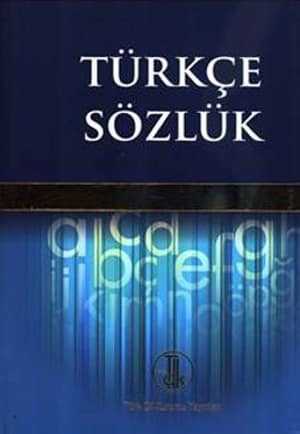 Türkçe Sözlük ( Büyük Boy- Ciltli/Şömizli)