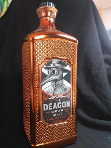 Deacon koleksiyon boş şişe