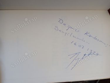 BİLİNMEYEN OSMANLI (İmzalı ve İthaflı) (Ciltli)