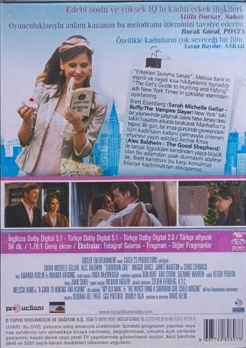 ERKEKLERİ TAVLAMA SANATI DVD ORJİNAL FİLM 2.EL DVD ( 11727