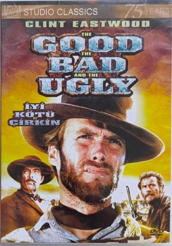 İYİ KÖTÜ VE ÇİRKİN DVD ORJİNAL FİLM 2.EL DVD ( 11728