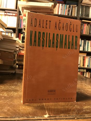 KARŞILAŞMALAR ( 1984 - 1992 ) - BELKİ KİTABEVİ & SAHAF