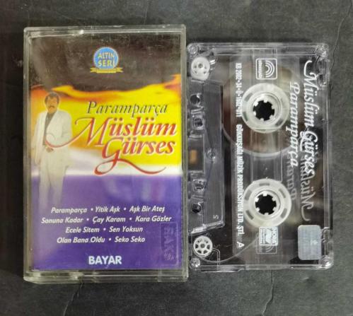 MÜSLÜM GÜRSES * PARAMPARÇA * KASET