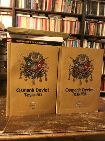 OSMANLI DEVLET TEŞKİLATI * 1 - 2 cilt, takım