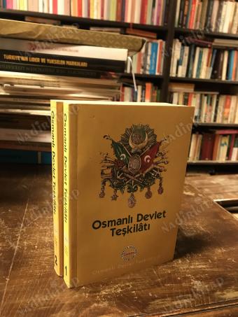 OSMANLI DEVLET TEŞKİLATI * 1 - 2 cilt, takım