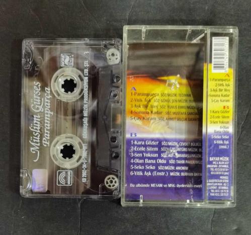 MÜSLÜM GÜRSES * PARAMPARÇA * KASET