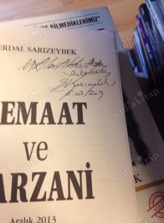 CEMAAT VE BARZANİ * İMZALI