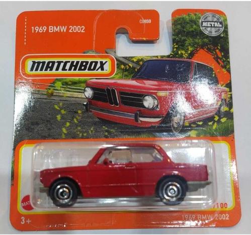 Matchbox 1969 Bmw 2002 - Kırmızı