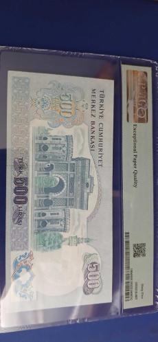 500 lira