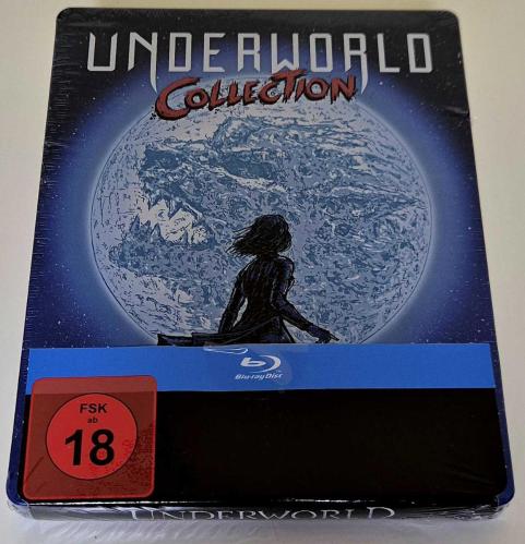 UNDERWORLD Collection Bluray Limited Steelbook Edition