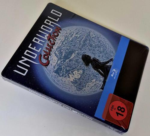 UNDERWORLD Collection Bluray Limited Steelbook Edition