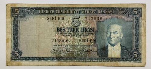 LOT.13 » Nadir 5. Emisyon 2. Tertip 5 Lira