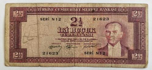 LOT.11 » Nadir 5. Emisyon 2. Tertip 2.5 Lira