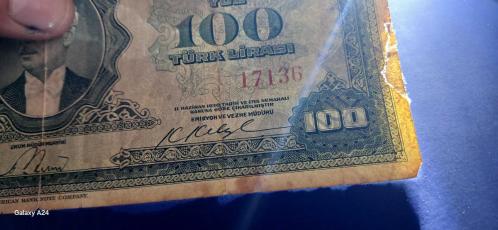 Hisar 100 lira