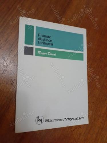 FRANSIZ DÜŞÜNCE TARİHÇESİ
