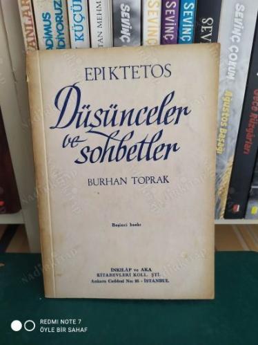 Düşünceler ve Sohbetler