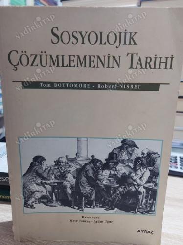 Sosyolojik Çözümlemenin Tarihi